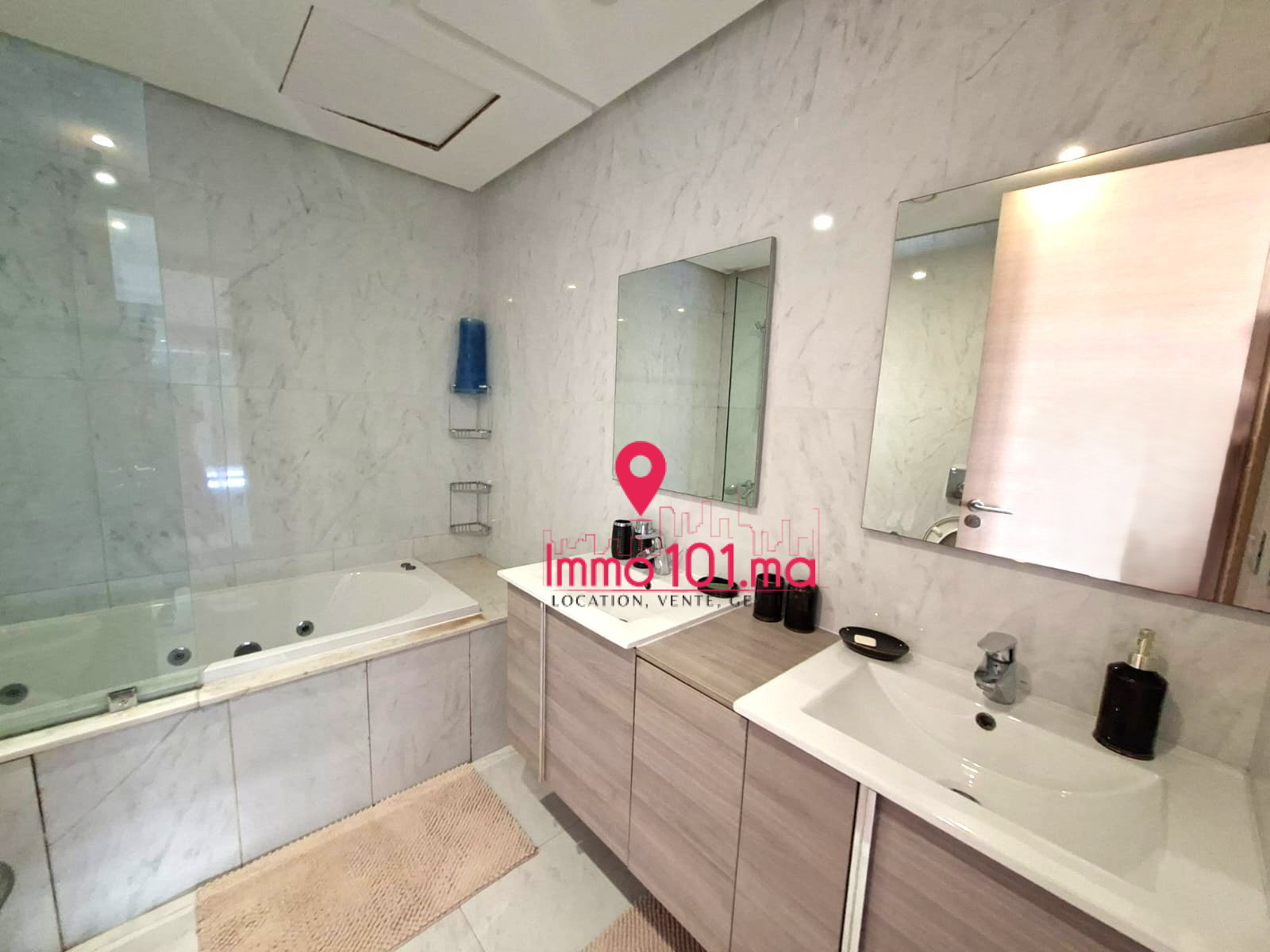 Location duplex à Prestigia - Hay Riad SILAV2451